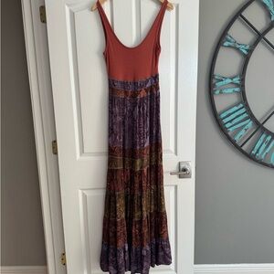 Anthro Maxi Dress